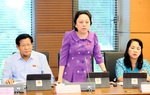 Đại biểu Quốc hội góp ý sôi nổi, thẳng thắn nhiệm kỳ hoạt động của Chính phủ, Quốc hội