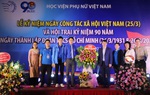 Học viện Phụ nữ Việt Nam tôn vinh Ngày Công tác xã hội và 90 năm thành lập Đoàn 