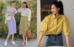Hội gái Hàn hay diện sơ mi theo 12 cách này để ghi điểm sành điệu và sang xịn 