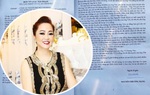 Vụ ông Võ Hoàng Yên bị tố lừa đảo: Bà Nguyễn Phương Hằng đã gửi đơn đến Công an TPHCM