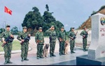 Niềm vui lớn nhất của người lính biên phòng là biên giới được bình yên