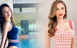 Hoa hậu Diễm Hương khoe body nóng bỏng, không tập tành chỉ giữ dáng với muối và ớt