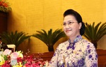 Miễn nhiệm chức vụ Chủ tịch Quốc hội với bà Nguyễn Thị Kim Ngân