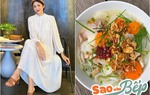 Sao vào bếp: Món bánh canh gà hấp dẫn của Hà Tăng làm người Việt và nước ngoài đều khen