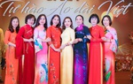 Dàn người mẫu đặc biệt trình diễn trong Gala Tự hào Áo dài Việt
