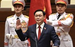 Chủ tịch Quốc hội Vương Đình Huệ tuyên thệ nhậm chức