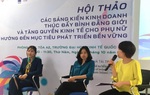 75% cơ quan quản lý nhà nước có lãnh đạo chủ chốt là nữ đến năm 2030