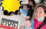 “Hồi teen” hậu sinh đôi, vợ trẻ Dương Khắc Linh đổi tóc giấu tiệt khuyết điểm