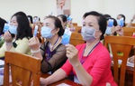 Đại hội đại biểu Phụ nữ Hội LHPN phường 14, quận 10, TPHCM: “Xây dựng gia đình 5 không, 5 có, 3 sạch”