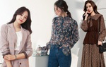 Để style đi làm bớt cứng nhắc, nàng lưu ngay những công thức phối đồ họa tiết đẹp hết ý