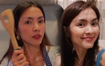Vào bếp mà không đầu bù tóc rối, Tăng Thanh Hà tỏa sáng nhờ làn da căng mịn miễn chê