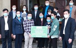 Quỹ Mottainai hỗ trợ gia đình nữ cán bộ y tế trực chốt Covid-19 tử vong do tai nạn giao thông