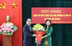 Bà Nguyễn Thị Bích Nhiệm giữ chức Chủ tịch Hội LHPN tỉnh Yên Bái