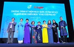 "Vì nụ cười phụ nữ" để hạnh phúc lan tỏa trong gia đình và cộng đồng