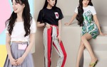 Chưa biết mặc gì ngày nắng, 10 set đồ mát mẻ của sao Hoa ngữ sẽ giúp nàng "giải nhiệt"