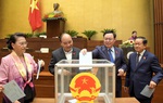 Lãnh đạo chủ chốt của Quốc hội hiện không có nhân sự nữ