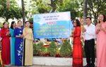Công trình “Mảng xanh của Hội” tạo môi trường sống an toàn cho phụ nữ và trẻ em