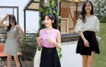 Với một chiếc chân váy ngắn, nàng có vô vàn công thức phối đồ phóng khoáng ngày hè