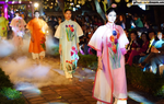 Lung linh đêm trình diễn "Thế giới trong Áo dài Việt"