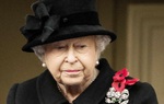 Nữ hoàng Anh Elizabeth II để tang chồng trong 8 ngày