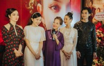 Áo dài Đỗ Trịnh Hoài Nam lộng lẫy cùng ê kíp phim “Kiều”