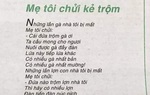 Xung quanh bài thơ “chửi trộm” đoạt giải báo Văn nghệ: Mới chỉ dừng lại một câu chuyện kể