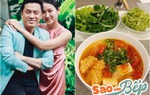 Lâu lắm vợ Lam Trường mới nấu món chồng thích, Phạm Quỳnh Anh liền "hờn trách"