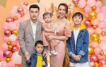 Thái độ của Ưng Hoàng Phúc khi vợ nói thương con riêng hơn 2 con chung với mình