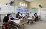 Phó Giám đốc Sở giáo dục thông tin việc 35 học sinh ngộ độc sau khi mua đất nặn slam ở cổng trường
