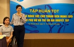 Nâng cao năng lực để hỗ trợ phụ nữ và trẻ em gái khuyết tật