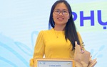 2 tập thể và 36 cá nhân được trao giải “Phụ nữ Tự tin làm kinh tế”