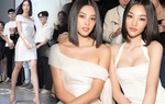 Chịu cảnh “lép vế” trước Kiều Loan, Tiểu Vy vẫn thu hút ánh nhìn nhờ đôi chân kiếm Nhật