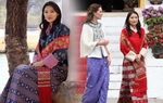 Hoàng hậu Bhutan không lép vế khi chụp cùng Công nương Kate 
