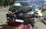 Nữ tài xế điều khiển ô tô va chạm với xe máy khiến 2 mẹ con tử vong