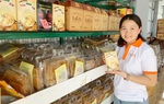 Bánh phồng tôm chinh phục khách hàng theo hướng tiêu dùng "xanh"
