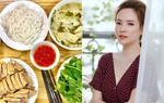 MC Đan Lê khoe bún ngan nhà làm sắp ngon hơn hàng nhưng có một việc cô "bó tay"