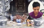 Hải Phòng: Bắt kẻ đập phá hàng trăm lọ hoa, bát hương ở các ngôi mộ