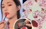 Dưới kính hiển vi, có bao giờ bạn thắc mắc son môi mình tô chứa những thứ gì?
