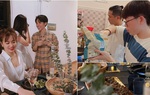 Hồ Hoài Anh, Đức Phúc hì hụi nấu tiệc đẹp mê ly phục vụ chị em