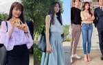 Diễm My 9x khoe style công sở thanh lịch trong phim mới
