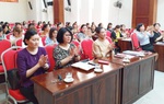 Hà Nội: Nữ ứng cử viên HĐND cần có chương trình hành động phù hợp với mong muốn của cử tri