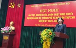 Hội LHPN Hà Nội: Gắn thực hiện Nghị quyết  với yêu cầu vận động phụ nữ