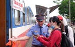 Thí sinh đi thi, đi nhập học được giảm 10% giá vé tàu hỏa