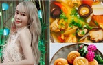 Elly Trần kết thúc 30 ngày ăn chay, những món cuối càng gây trầm trồ