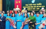 Phụ nữ Đông Anh quyết xây dựng Huyện thành Quận giàu đẹp
