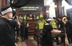 Con gái cả không kịp về đưa tang nhà thơ Hoàng Nhuận Cầm