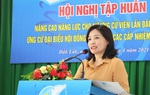 Đắk Lắk: Tập huấn cho đại biểu nữ tham gia ứng cử HĐND các cấp nhiệm kỳ 2021-2026