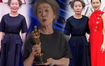 Bà ngoại quốc dân 73 tuổi đoạt tượng vàng Oscar, diện đầm tối màu vẫn tỏa sáng