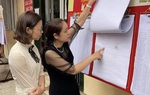 Trong 868 ứng cử viên đại biểu Quốc hội khóa XV có 45,28% là nữ