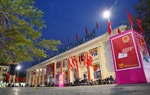 Hải Phòng rực rỡ cờ hoa, khẩu hiệu chào mừng ngày bầu cử đại biểu Quốc hội và HĐND các cấp 